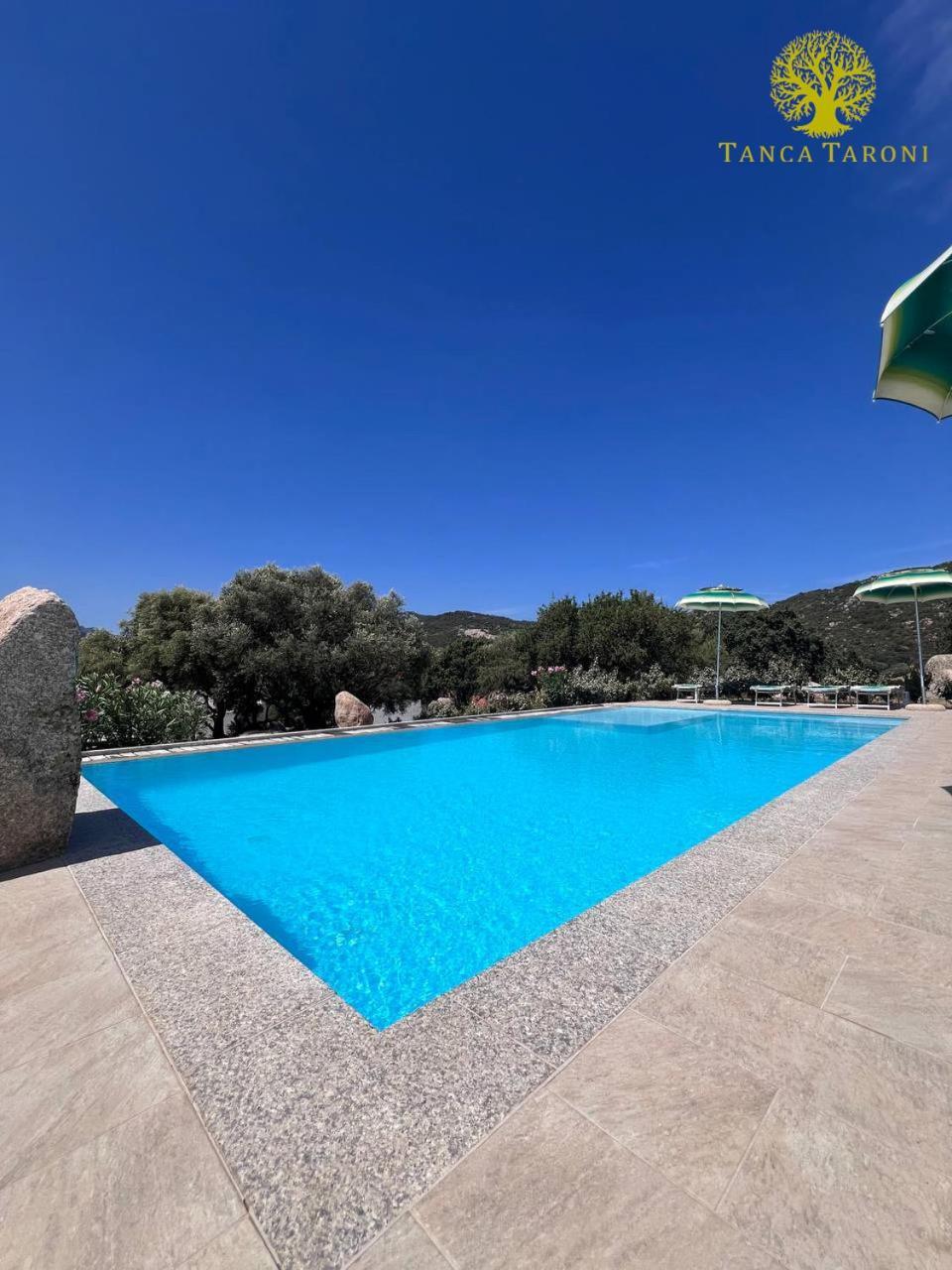Agriturismo Bed And Breakfast Tanca Taroni Telti Bagian luar foto