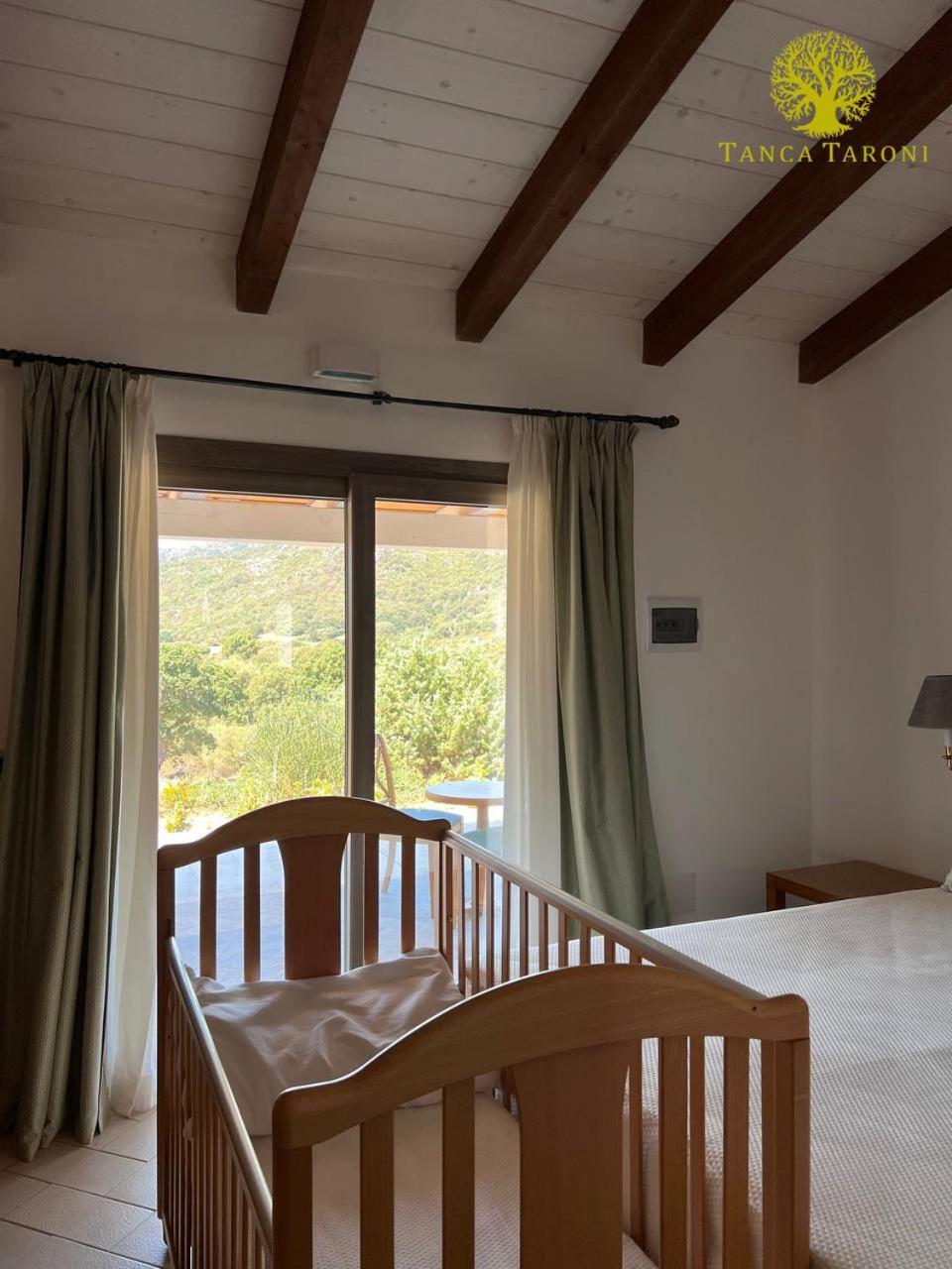 Agriturismo Bed And Breakfast Tanca Taroni Telti Bagian luar foto