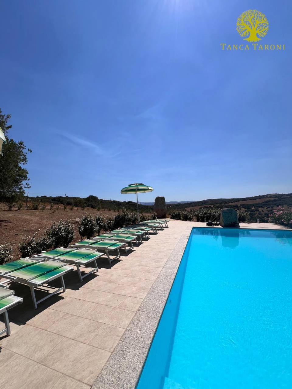 Agriturismo Bed And Breakfast Tanca Taroni Telti Bagian luar foto