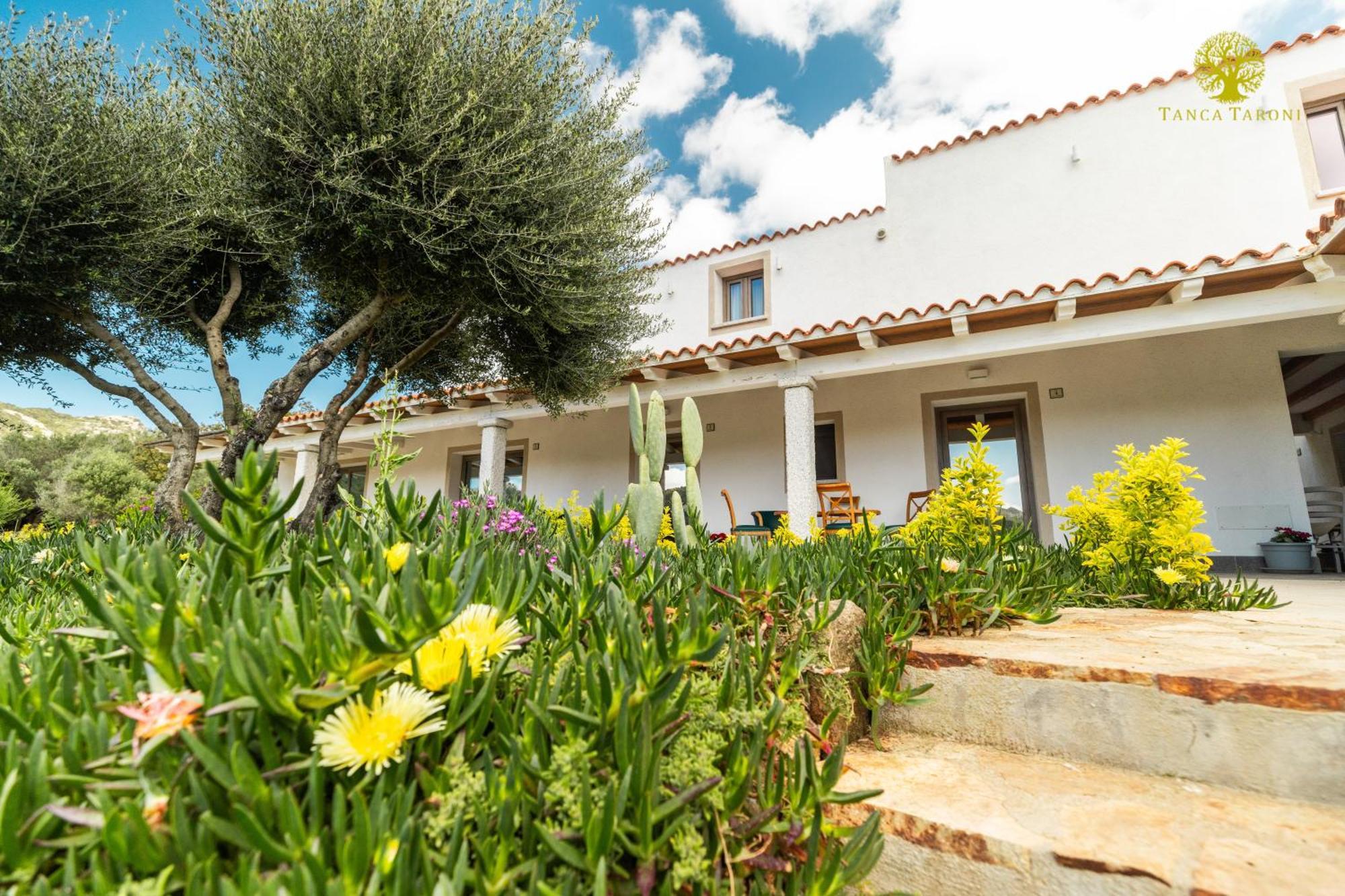 Agriturismo Bed And Breakfast Tanca Taroni Telti Bagian luar foto